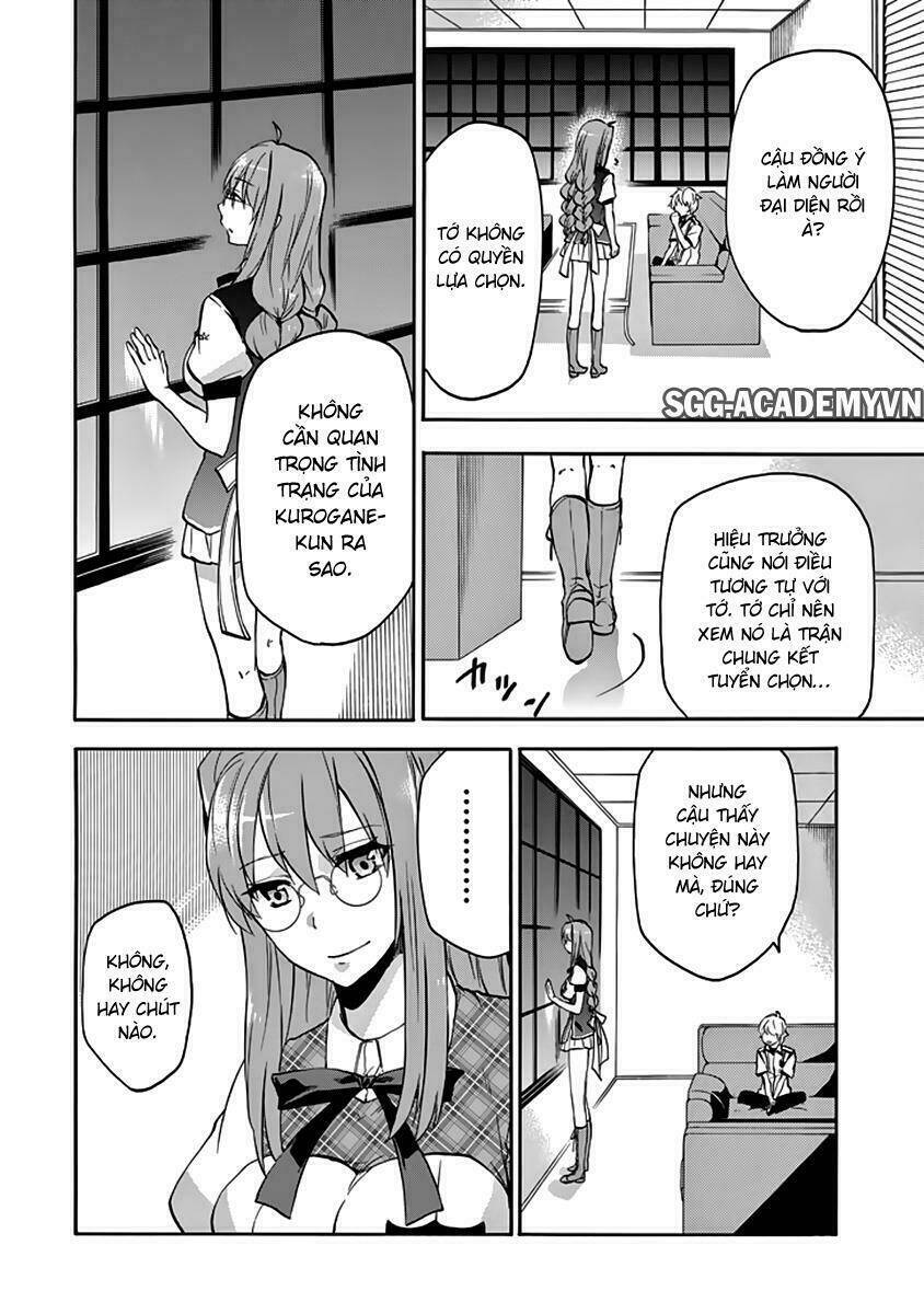 Rakudai Kishi No Eiyuutan Chương 29 Ảnh 31