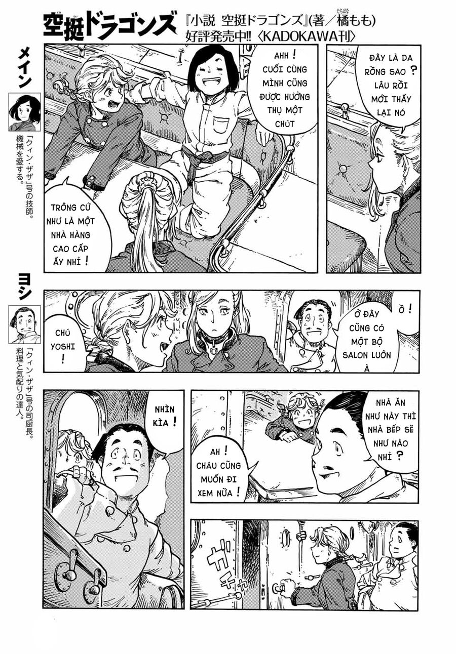 Kuutei Dragons Chương 71 Ảnh 21