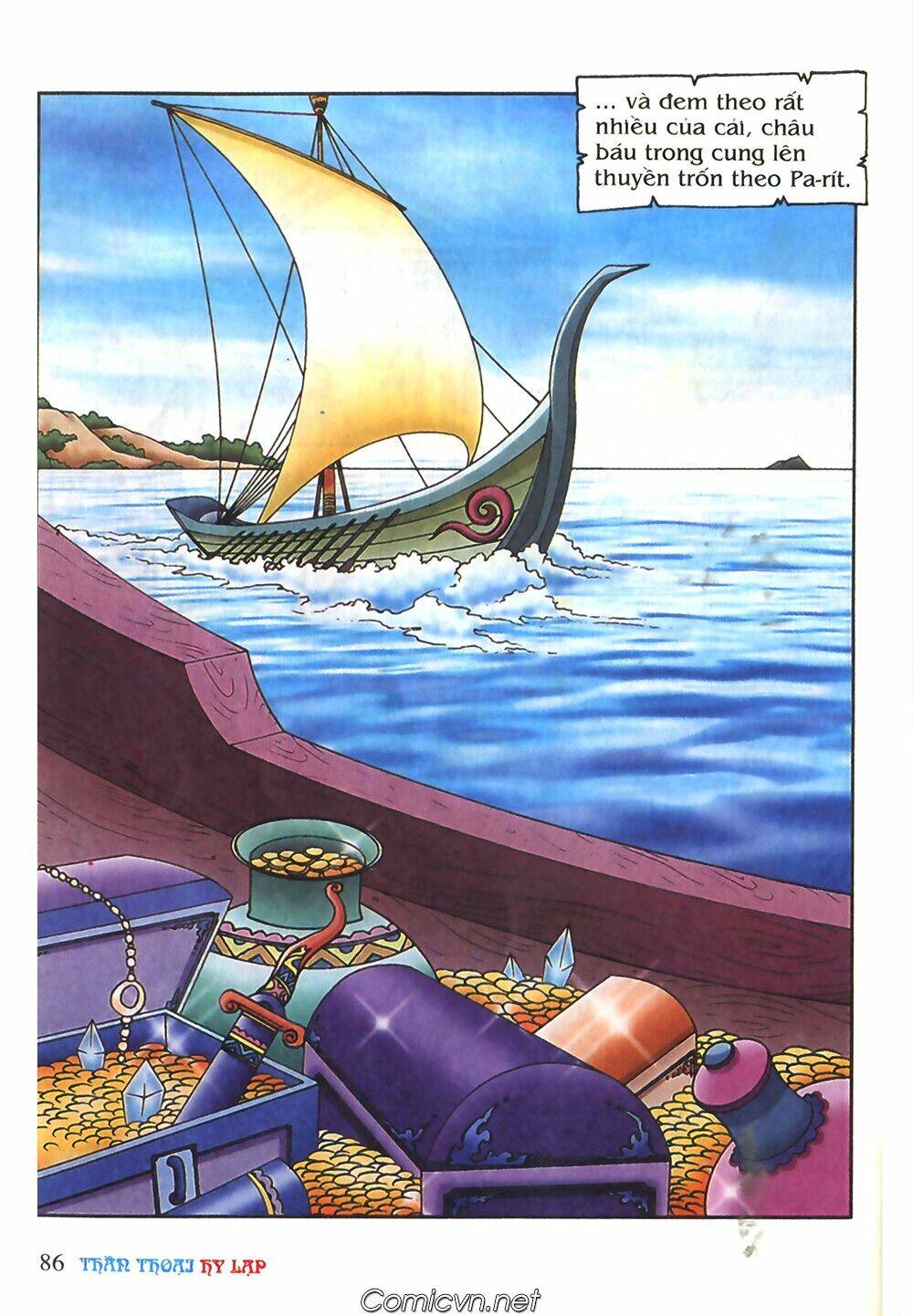 Thần Thoại Hy Lạp Màu Chương 51 Ảnh 26