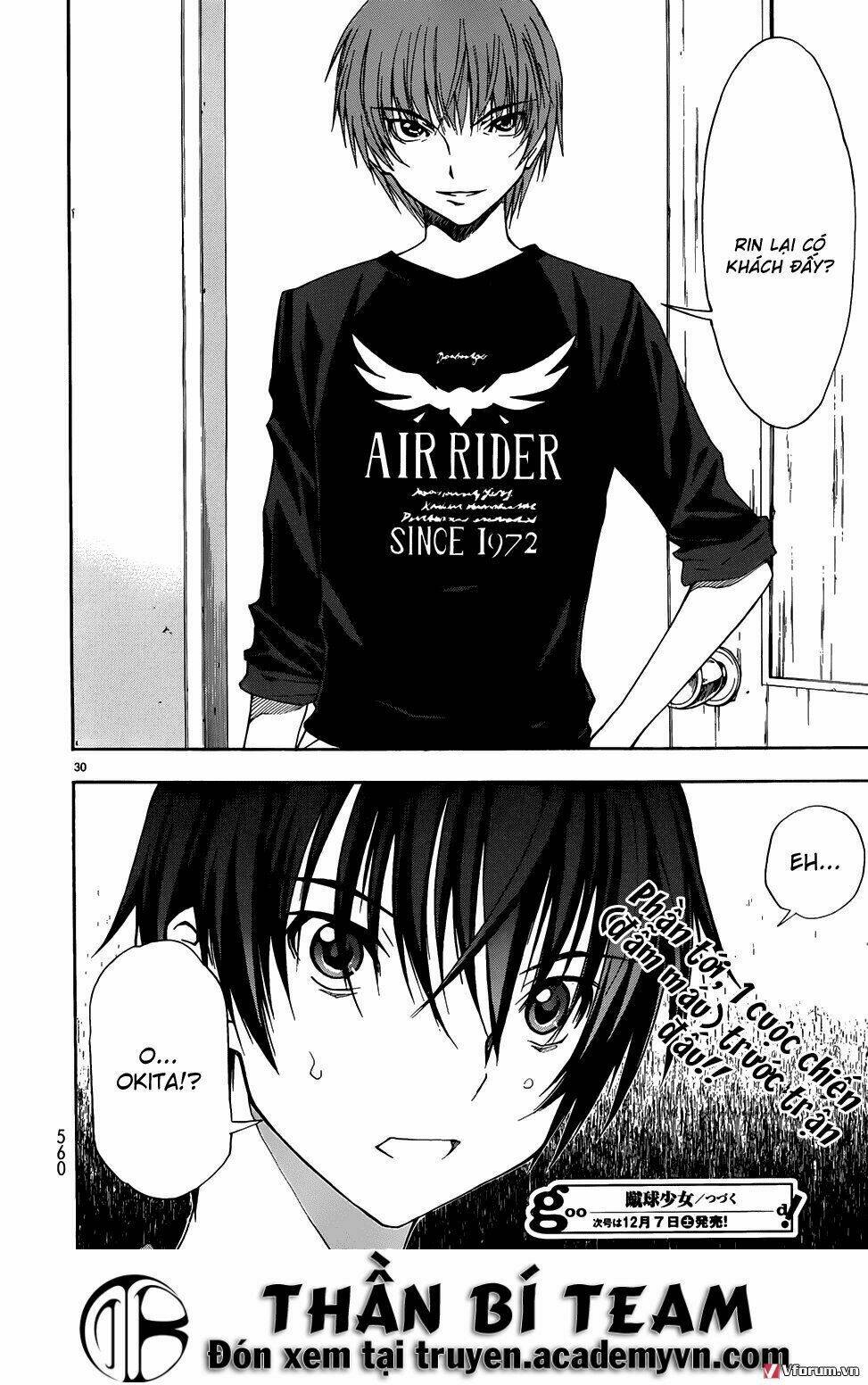Shuukyuu Shoujo Chương 35 Ảnh 31