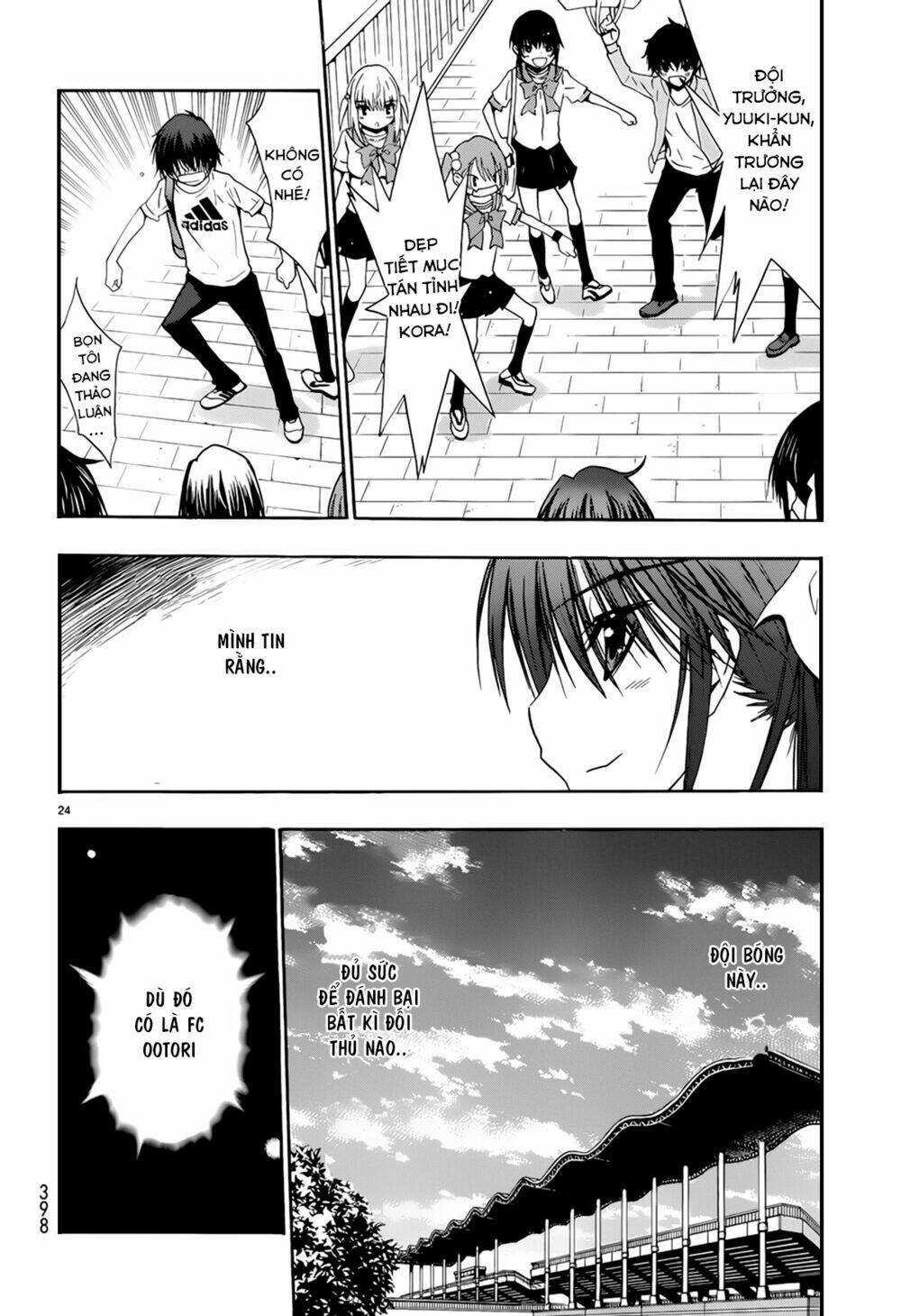 Shuukyuu Shoujo Chương 32 Ảnh 26