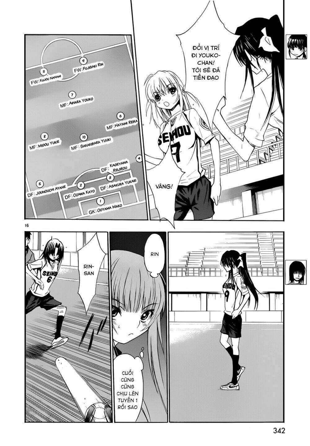 Shuukyuu Shoujo Chương 31 Ảnh 18