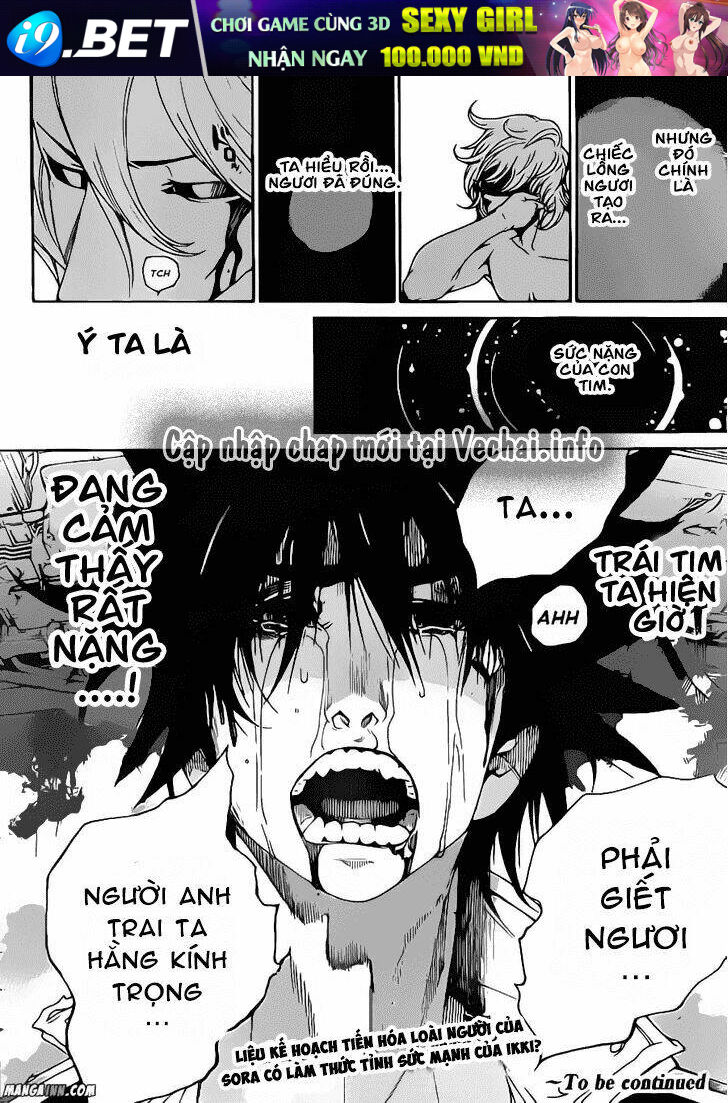 Air Gear Chương 346 Ảnh 18