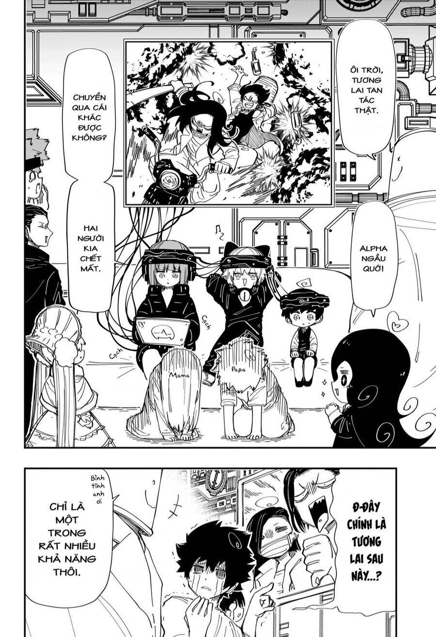 Gia Tộc Điệp Viên Yozakura Chương 222 Ảnh 3