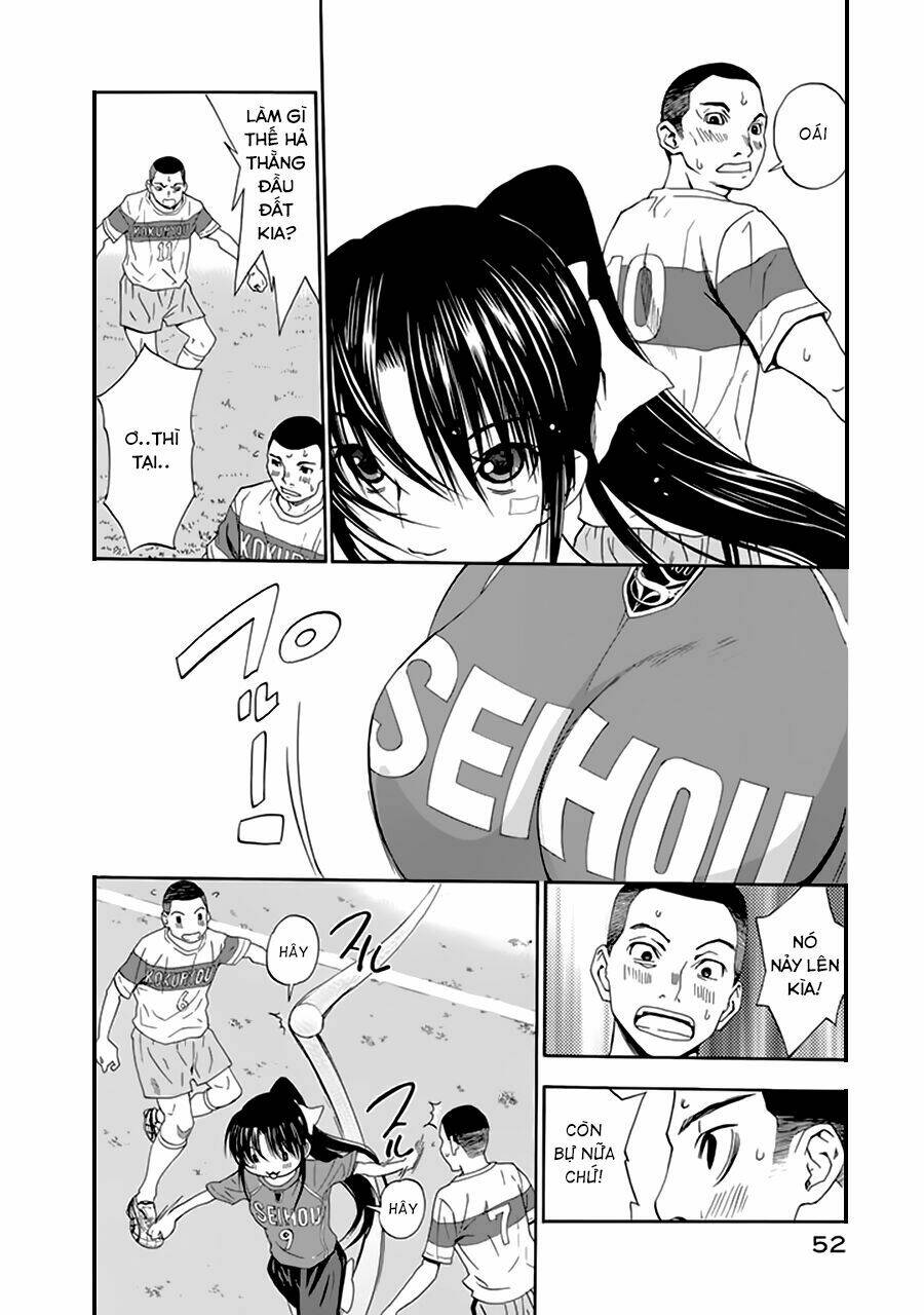 Shuukyuu Shoujo Chương 22 Ảnh 6