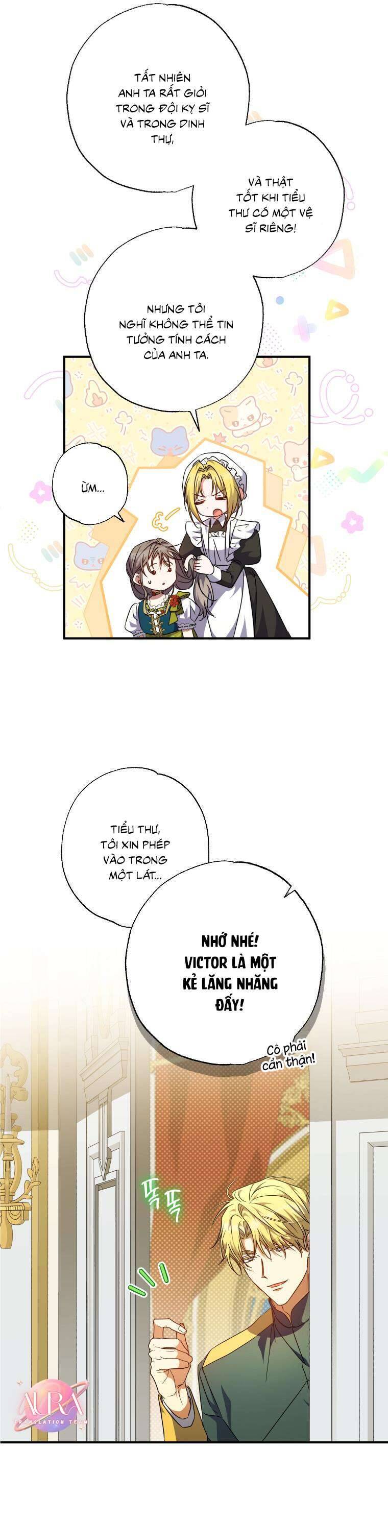 Thánh Nữ Được Đại Công Tước Nhận Nuôi Chương 50 Ảnh 5