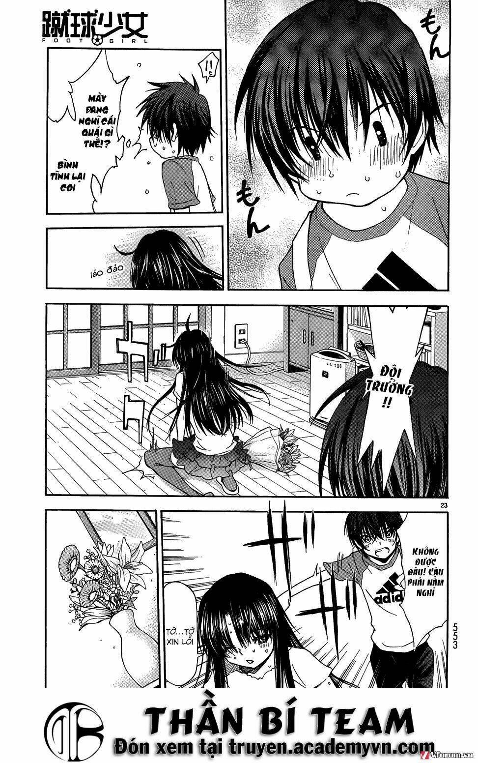 Shuukyuu Shoujo Chương 35 Ảnh 24
