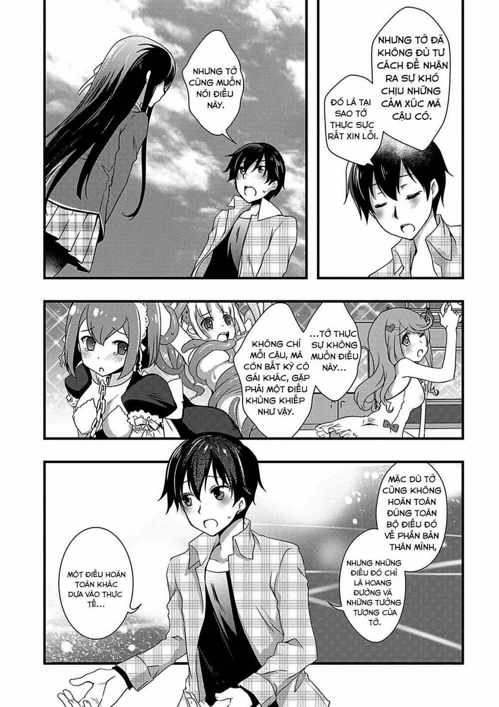 Hiota No Kanojo Ga Ore No Motteru Eroge Ni Kyoumi Shinshin Nanda Ga...... Chương 11.1 Ảnh 3