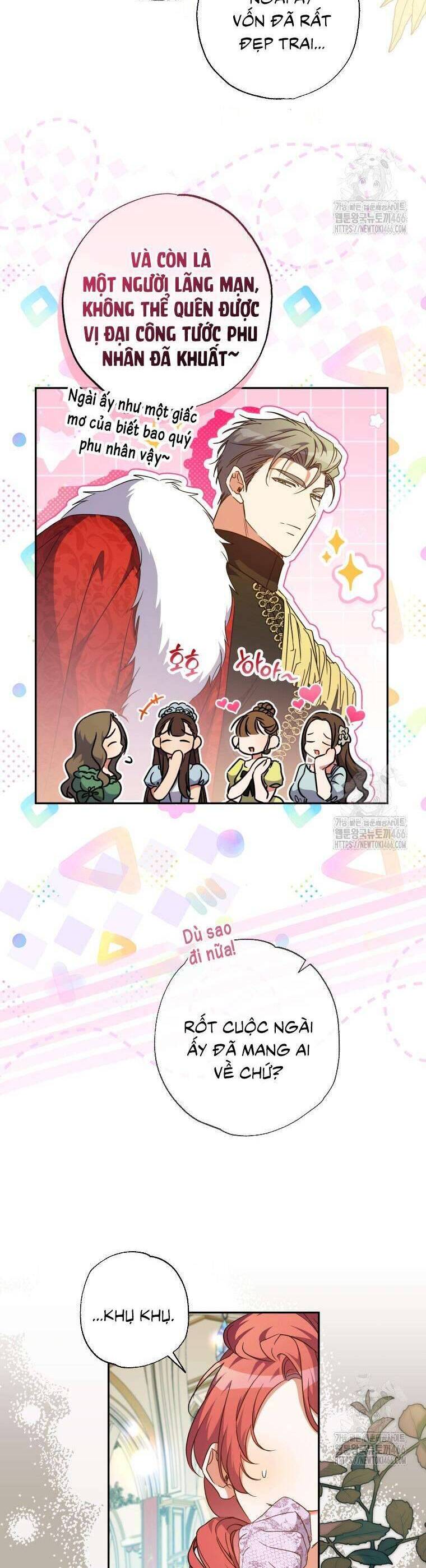 Thánh Nữ Được Đại Công Tước Nhận Nuôi Chương 64 Ảnh 22