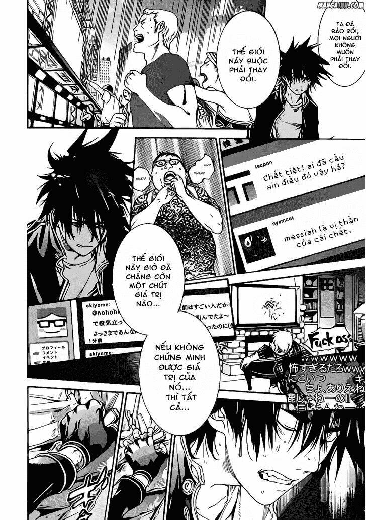 Air Gear Chương 346 Ảnh 11