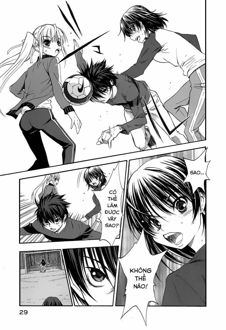 Shuukyuu Shoujo Chương 17 Ảnh 29