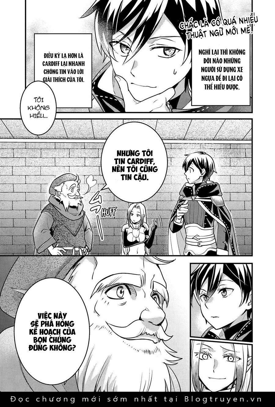 Isekai Tensei De Kenja Ni Natte Bouken-Sha Seikatsu Chương 24 Ảnh 27