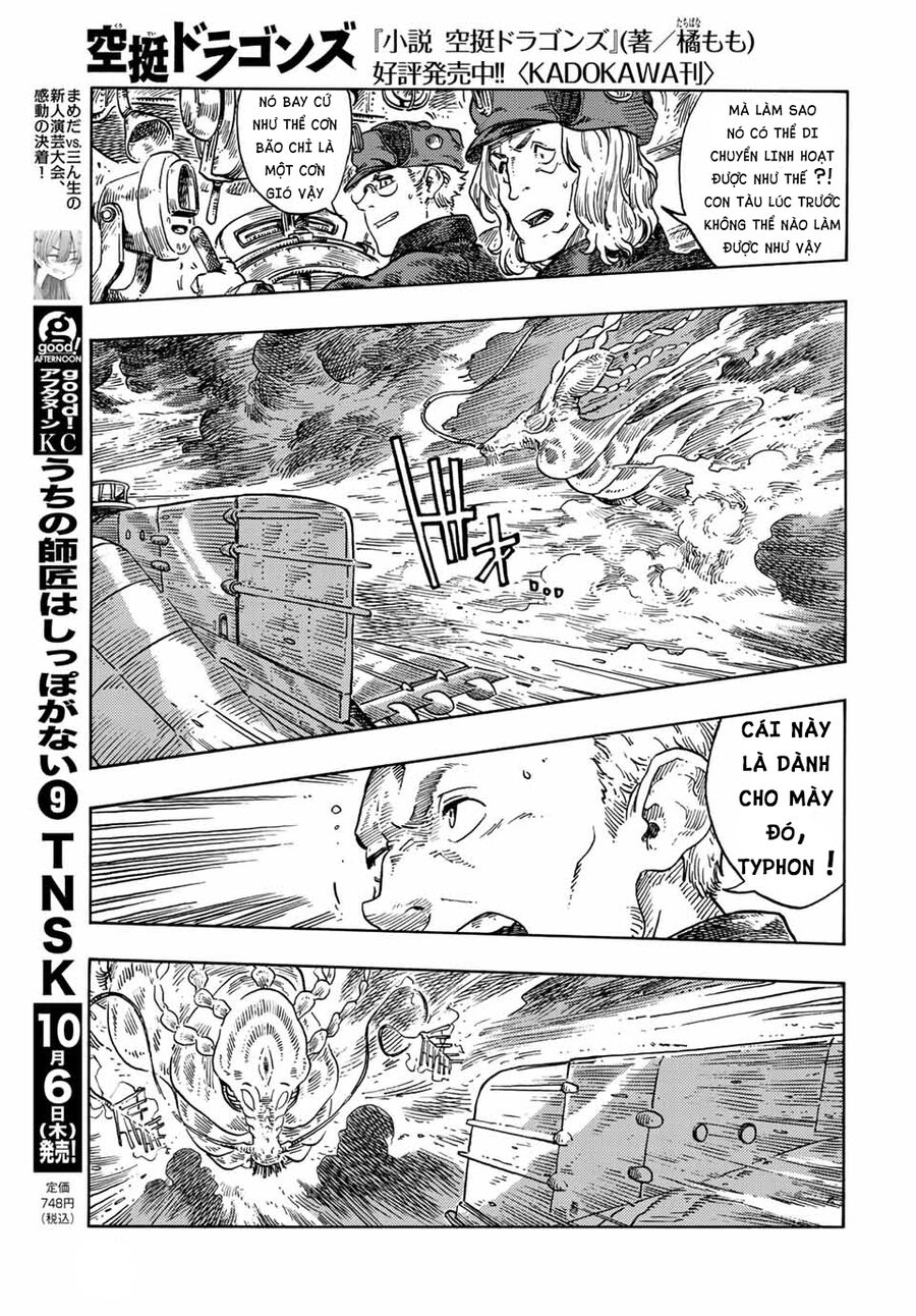 Kuutei Dragons Chương 74 Ảnh 27