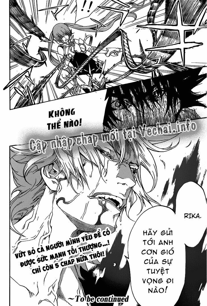 Air Gear Chương 352 Ảnh 18