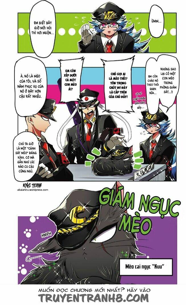 Nanbaka Chương 7 Ảnh 5