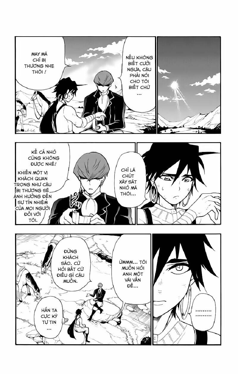 Sinbad No Bouken Chương 124 Ảnh 13