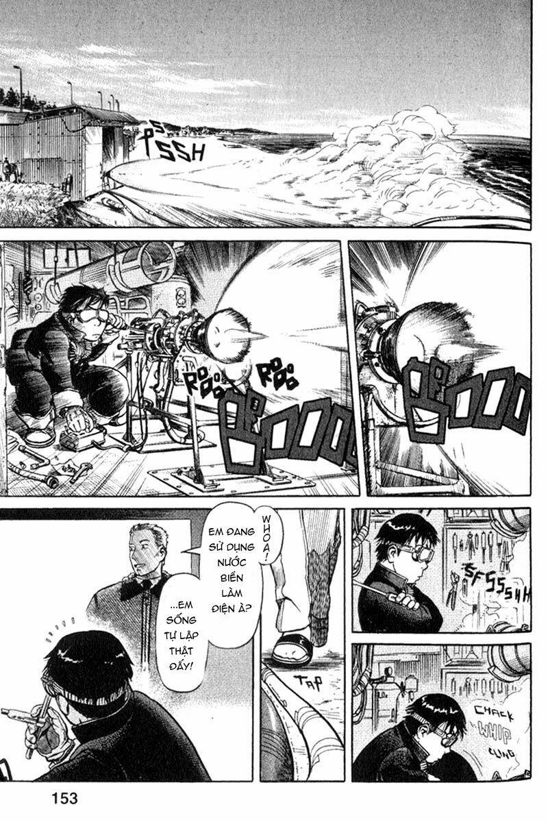 Planetes Chương 4 Ảnh 18