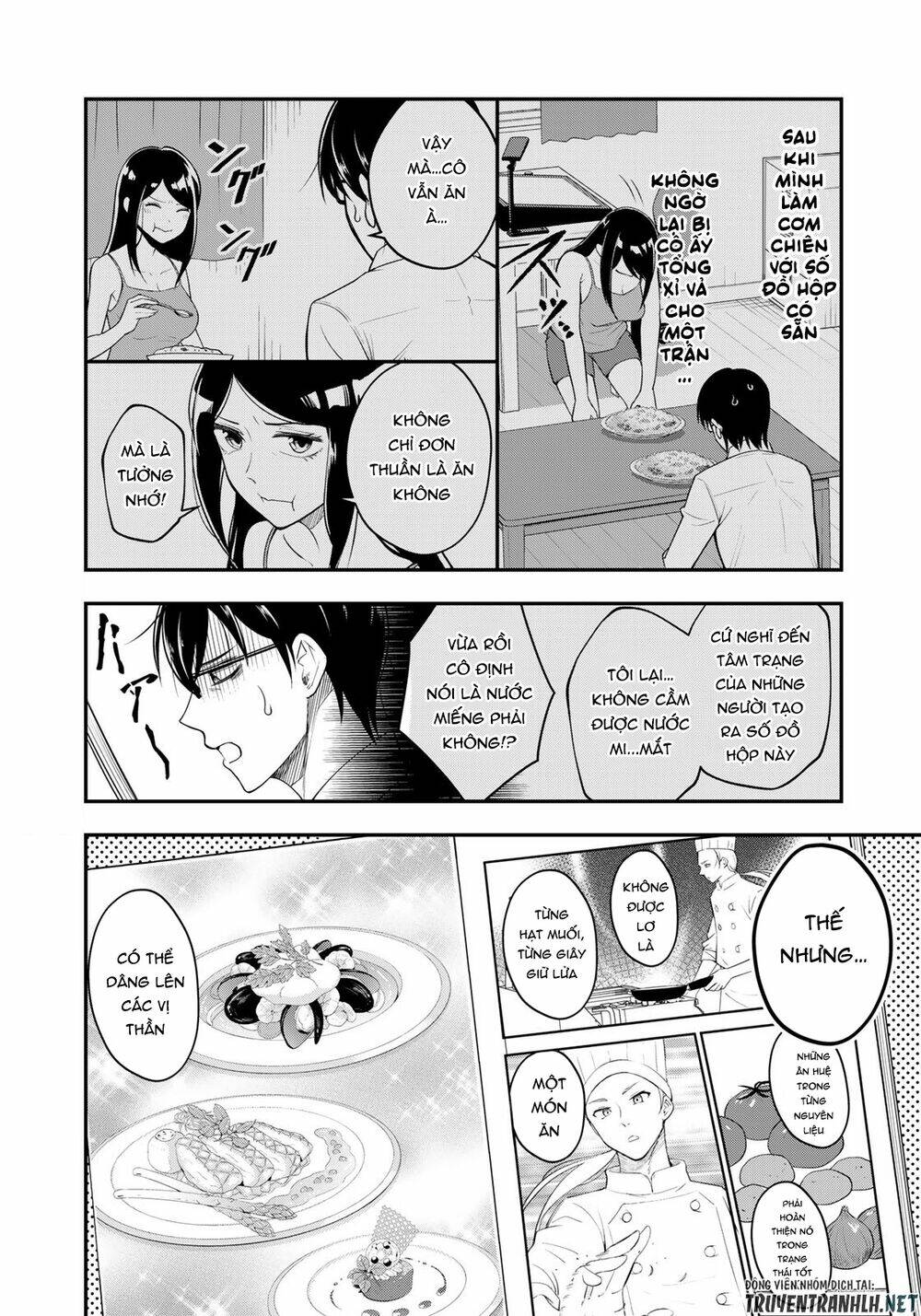 Hagoromo-Sensei Wa Kyou Mo Kandzume Chương 2 Ảnh 6