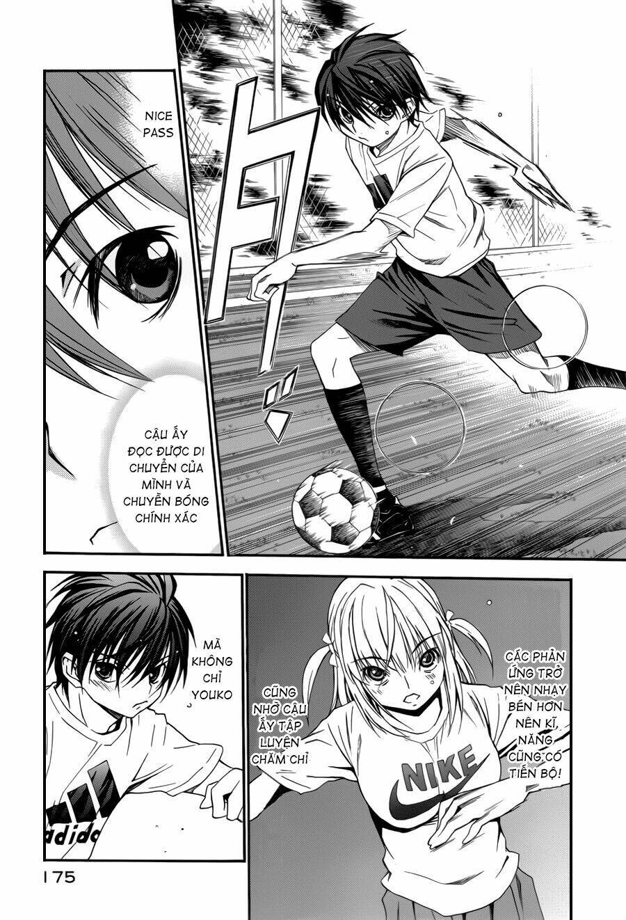 Shuukyuu Shoujo Chương 20 Ảnh 38