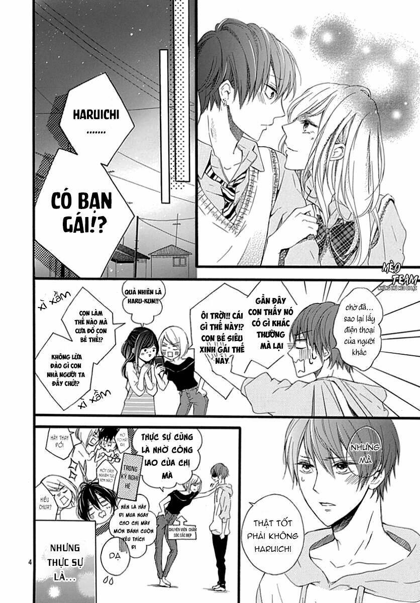 Boku Datte, Kiss Shitai. Chương 4 Ảnh 8