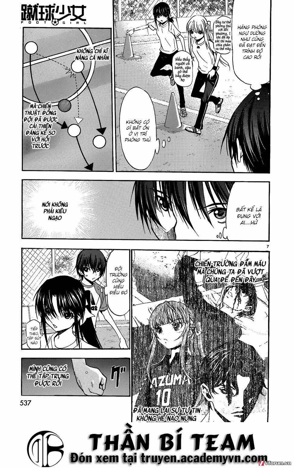 Shuukyuu Shoujo Chương 35 Ảnh 8