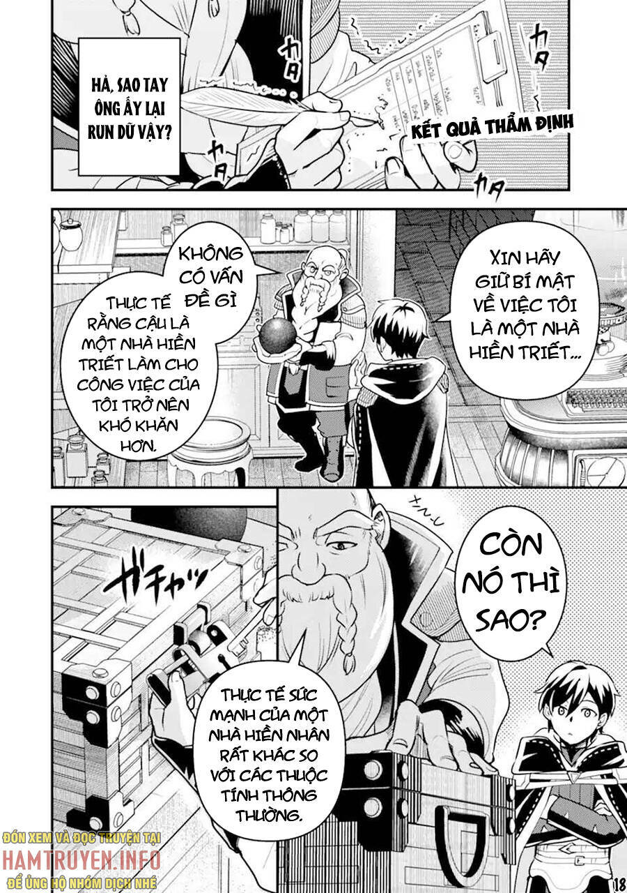 Isekai Tensei De Kenja Ni Natte Bouken-Sha Seikatsu Chương 20 Ảnh 21