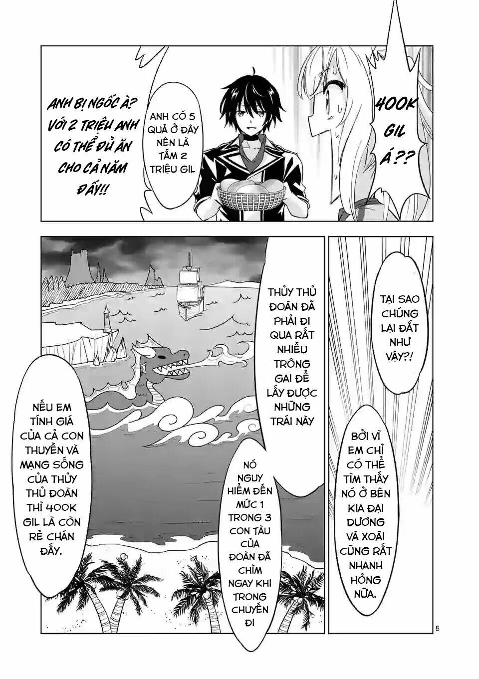 Shijou Saikyou Ouku-San No Tanoshii Tanetsuke Harem Uzukuri Chương 63 Ảnh 7