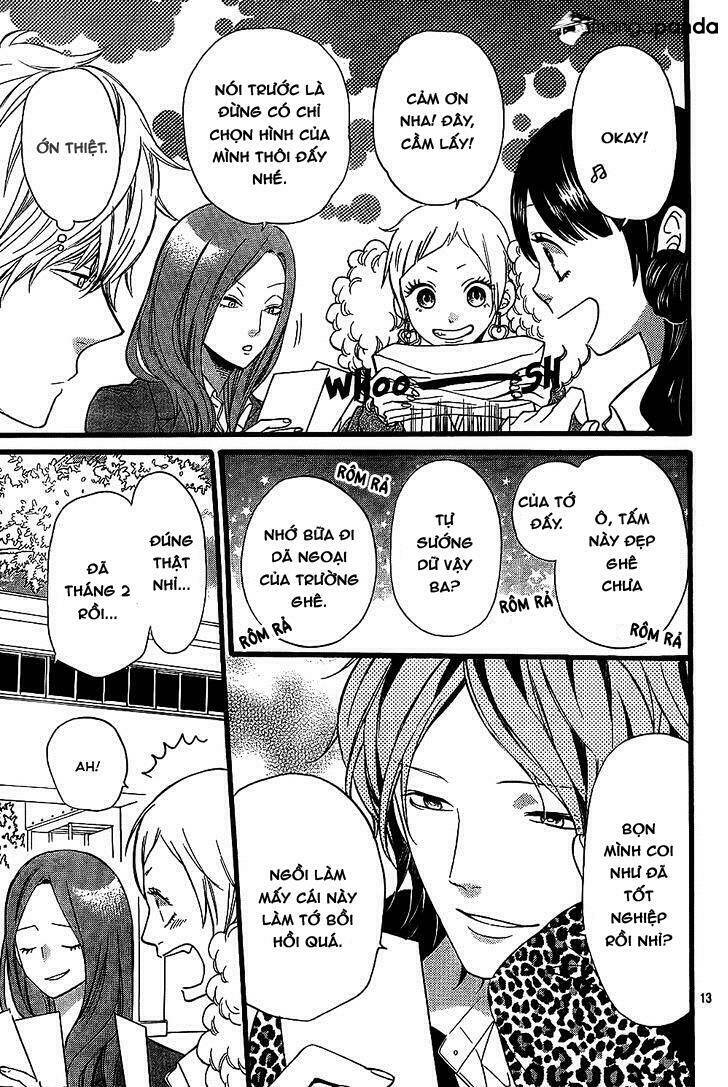 Ookami Shoujo To Kuro Ouji Chương 55 Ảnh 16