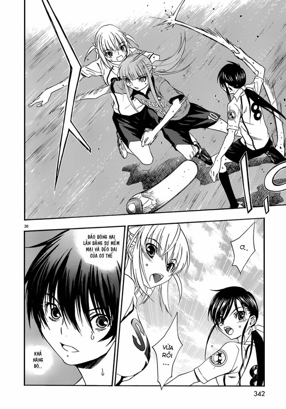 Shuukyuu Shoujo Chương 28 Ảnh 32