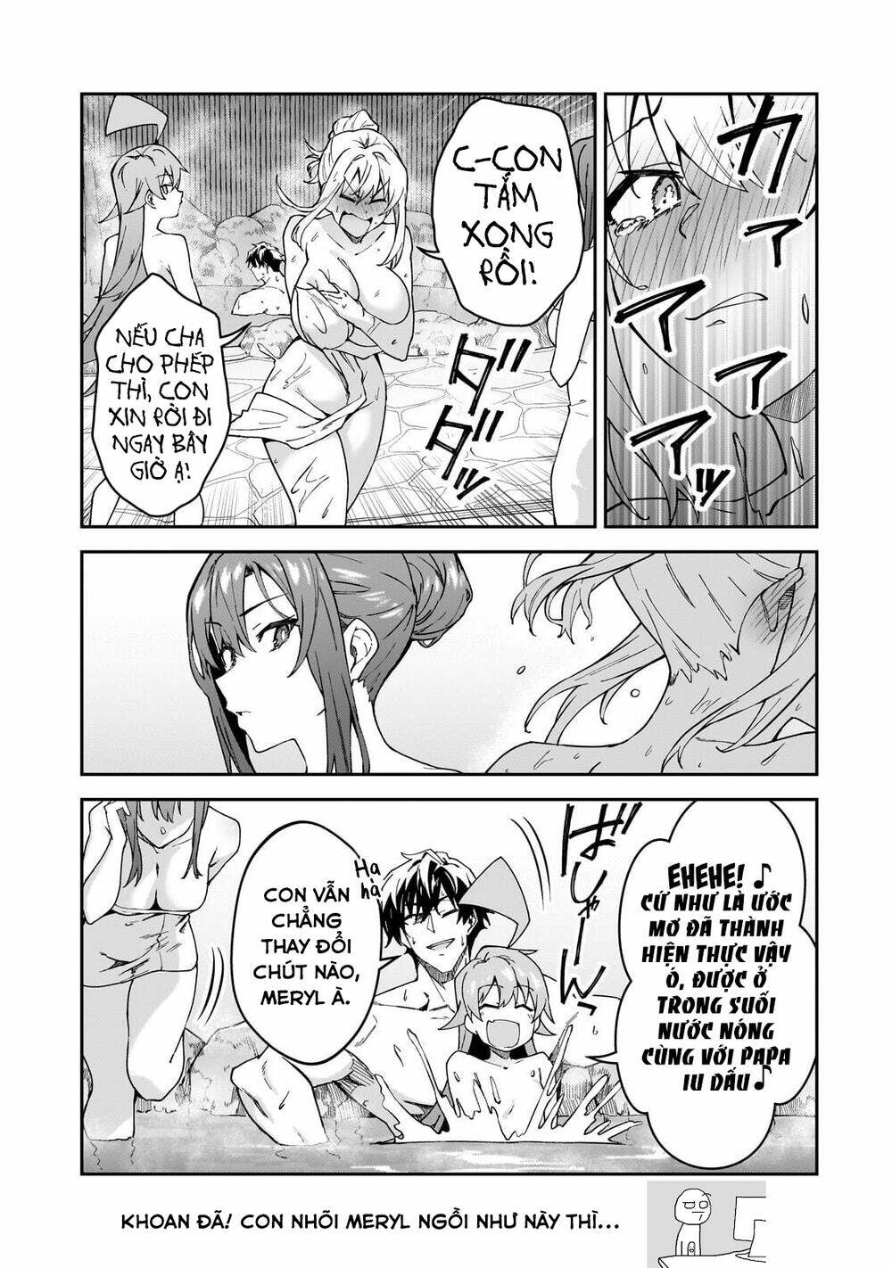 S Rank Boukensha De Aru Ore No Musume-Tachi Wa Juudo No Father Con Deshita Chương 34 Ảnh 29