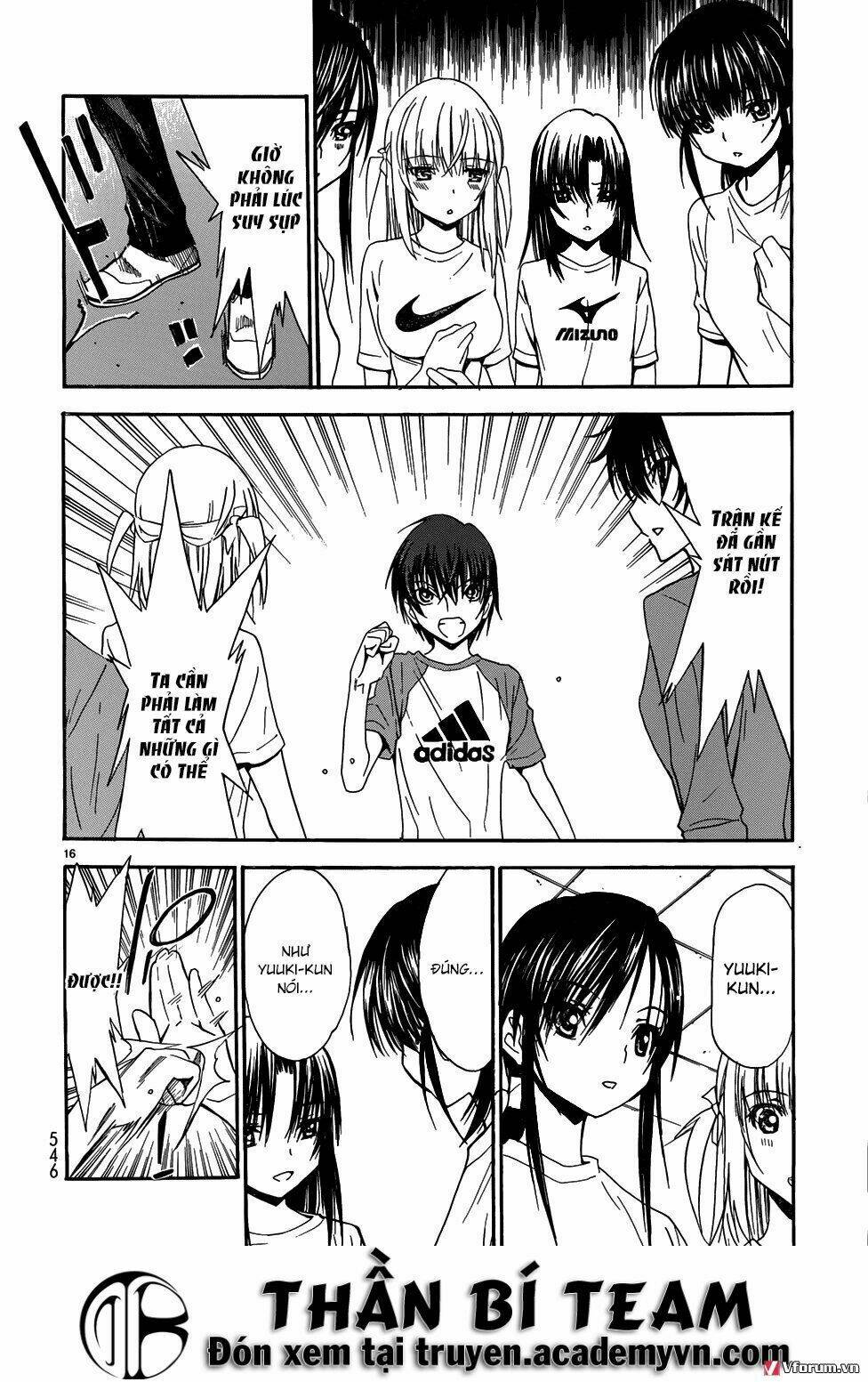 Shuukyuu Shoujo Chương 35 Ảnh 17