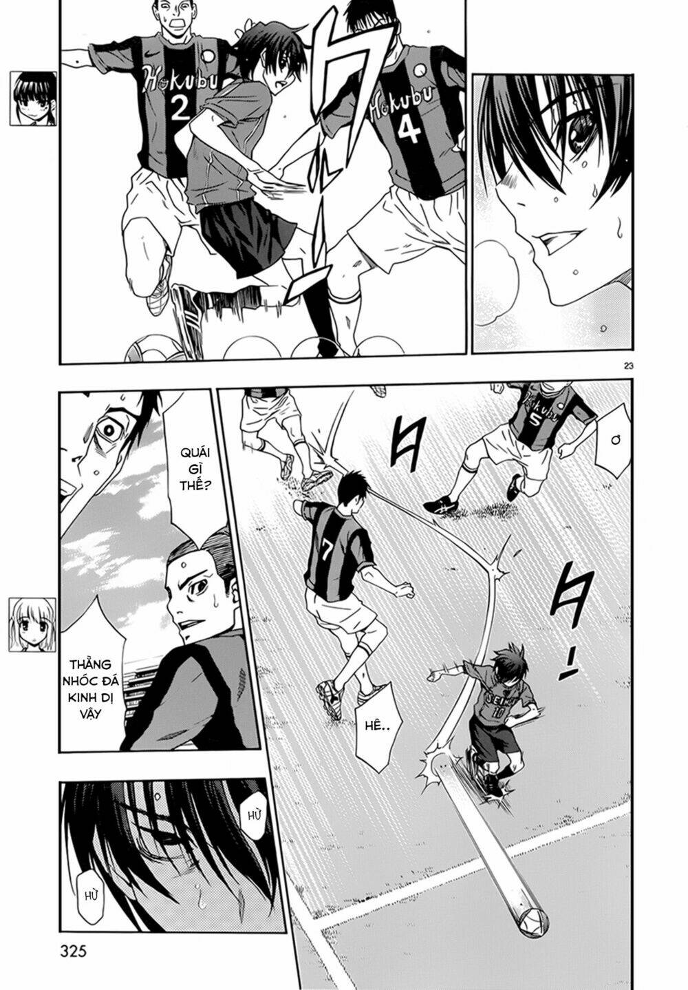 Shuukyuu Shoujo Chương 25 Ảnh 25
