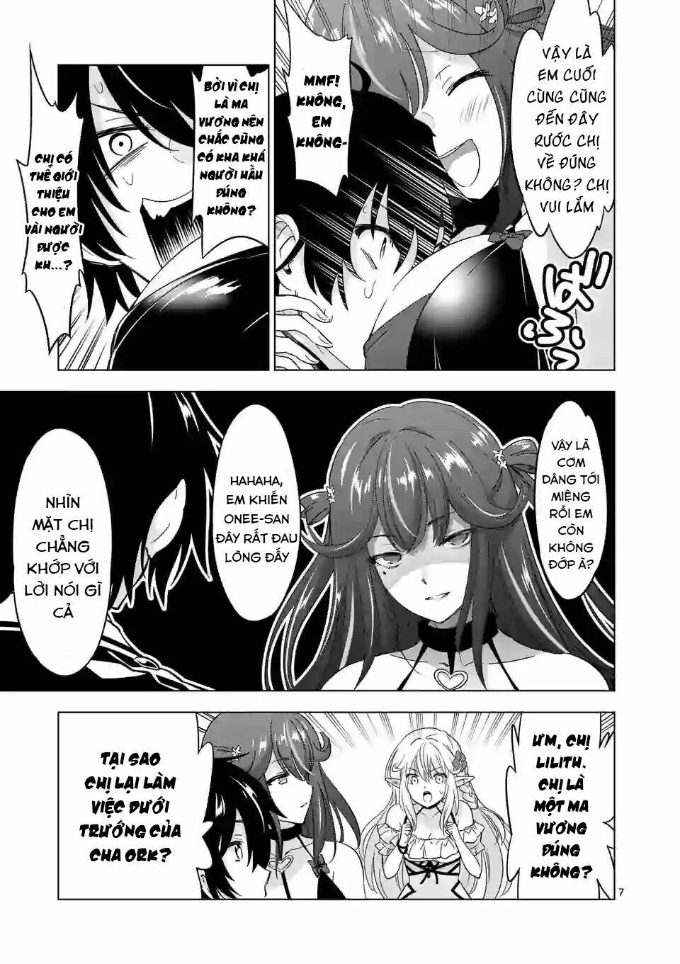 Shijou Saikyou Ouku-San No Tanoshii Tanetsuke Harem Uzukuri Chương 66 Ảnh 10