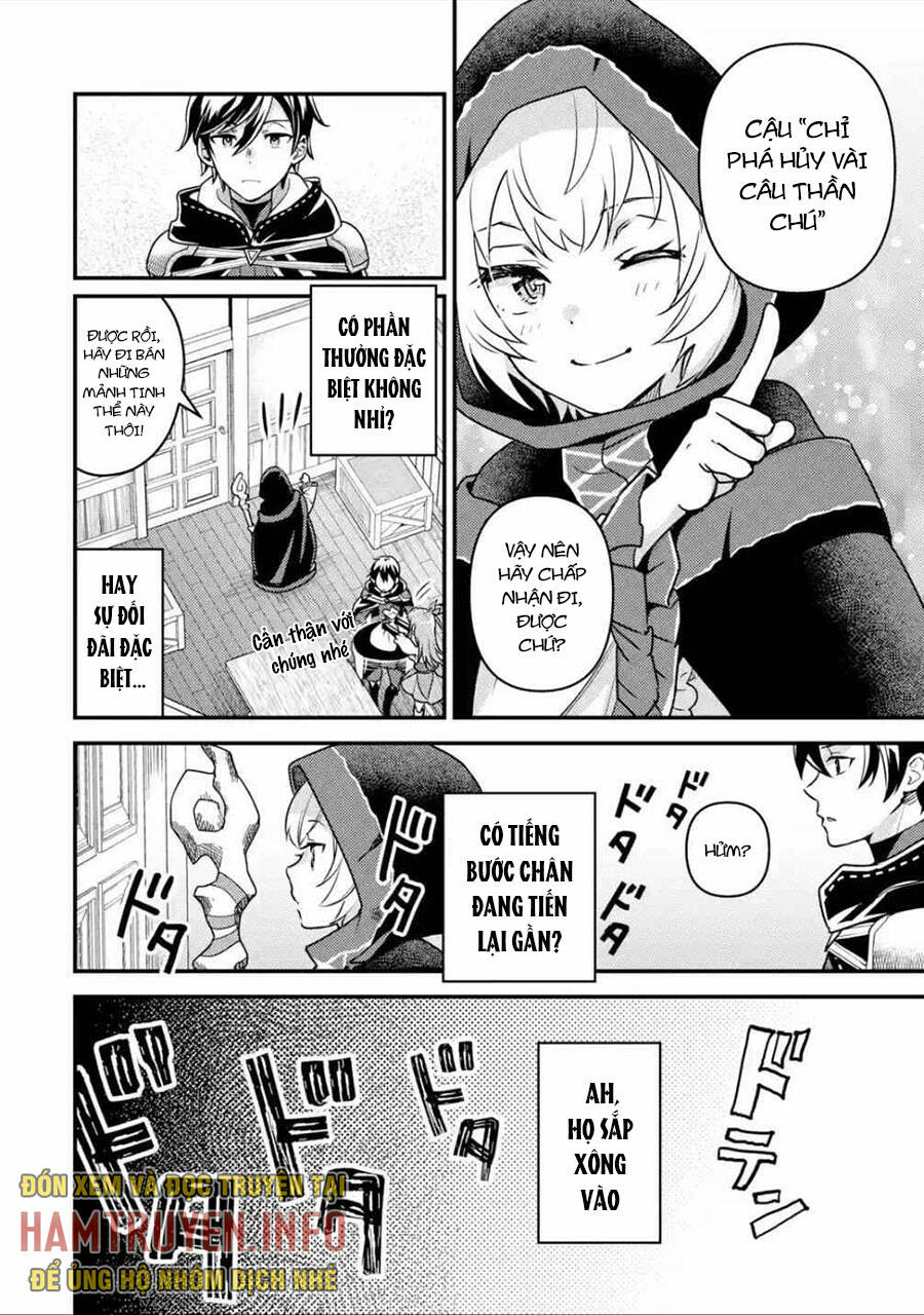 Isekai Tensei De Kenja Ni Natte Bouken-Sha Seikatsu Chương 10 Ảnh 17