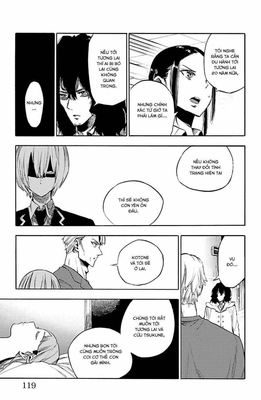 Mahou Shoujo Of The End Chương 31 Ảnh 17