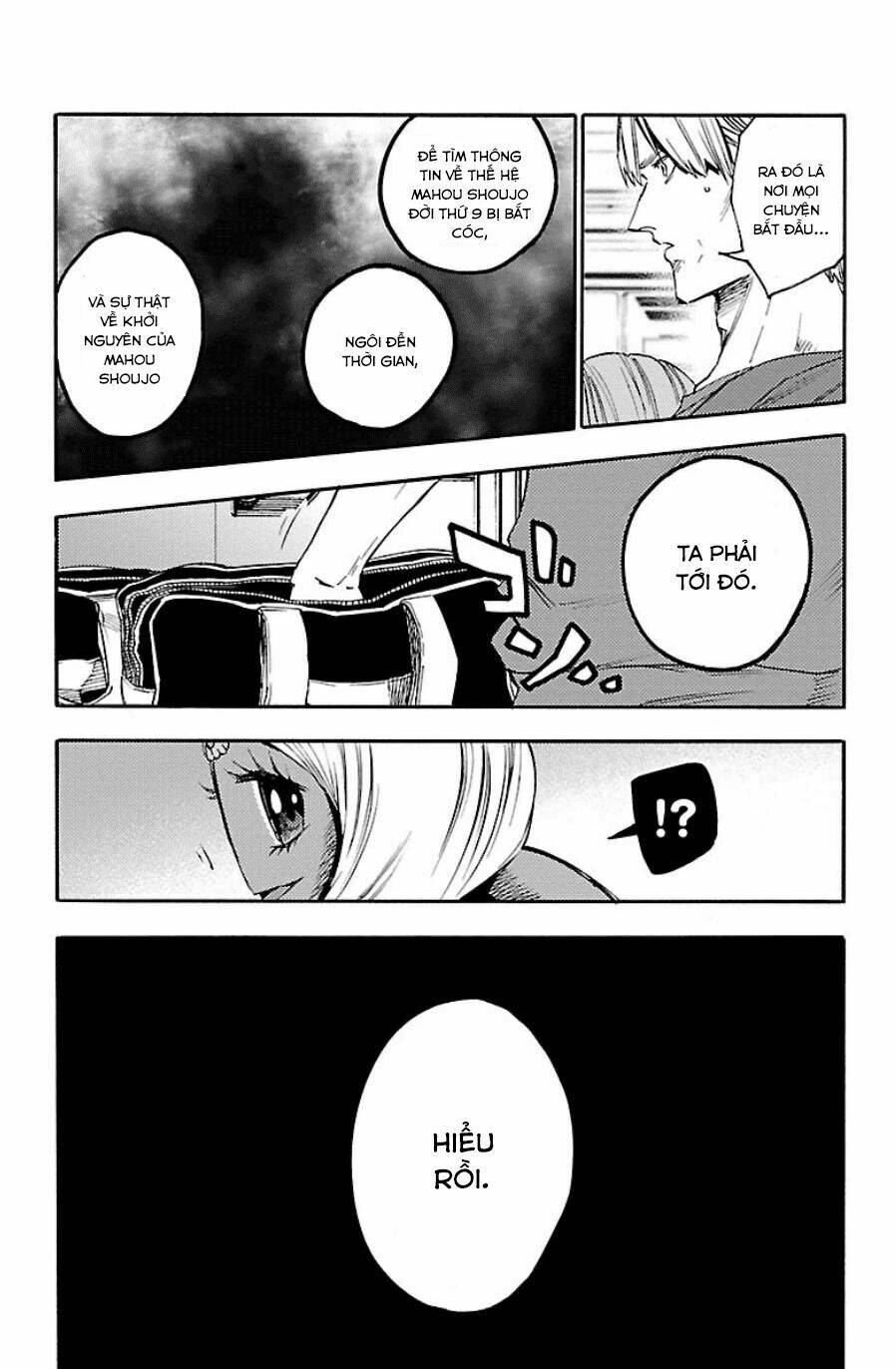 Mahou Shoujo Of The End Chương 31 Ảnh 24