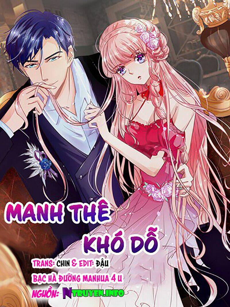 Manh Thê Khó Dỗ Chương 67 Ảnh 2