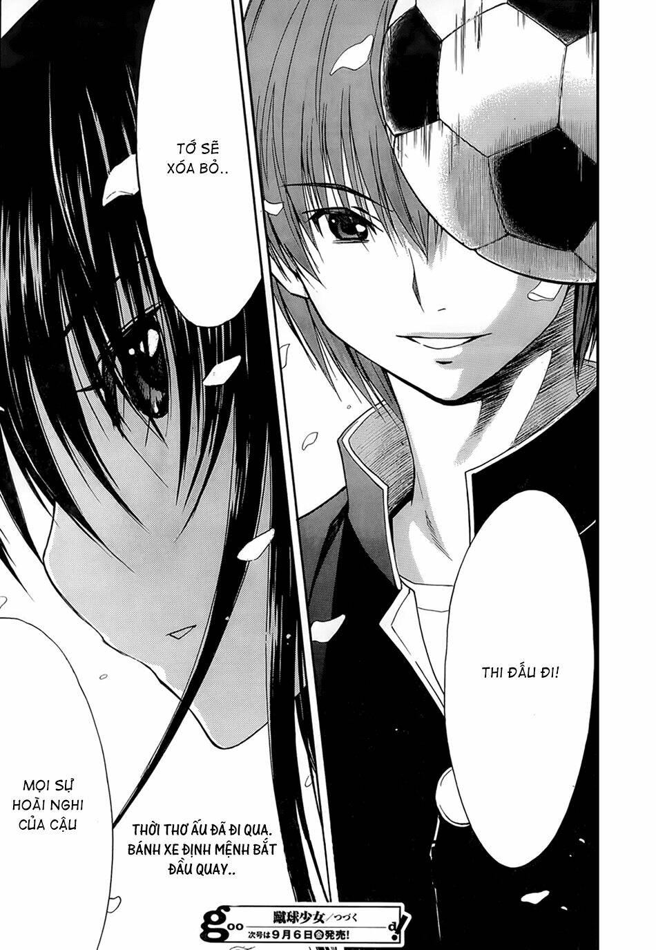 Shuukyuu Shoujo Chương 33 Ảnh 22