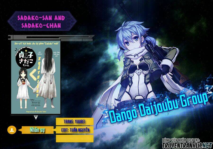 Sadako-San And Sadako-Chan Chương 1 Ảnh 3