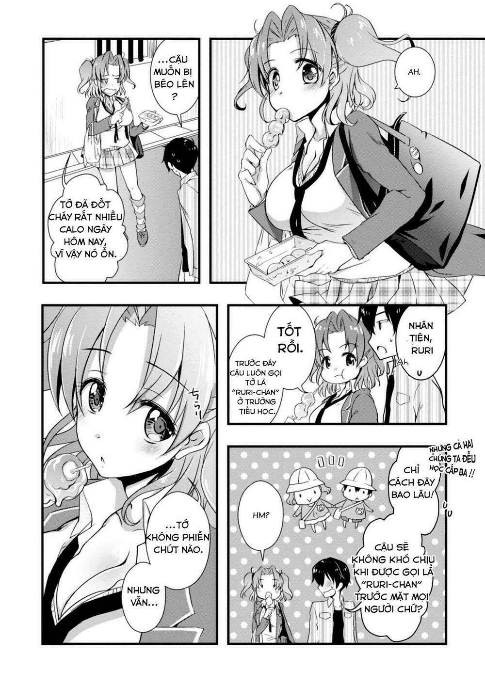 Hiota No Kanojo Ga Ore No Motteru Eroge Ni Kyoumi Shinshin Nanda Ga...... Chương 4 Ảnh 23