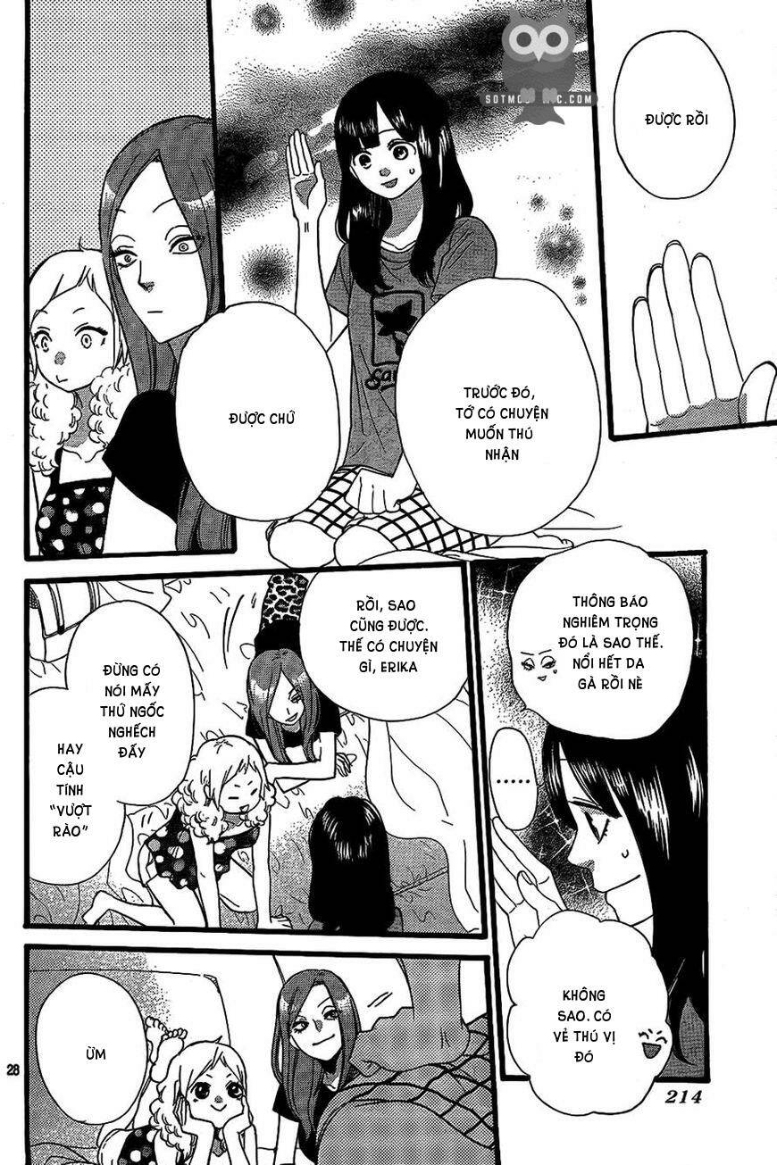 Ookami Shoujo To Kuro Ouji Chương 49 Ảnh 29
