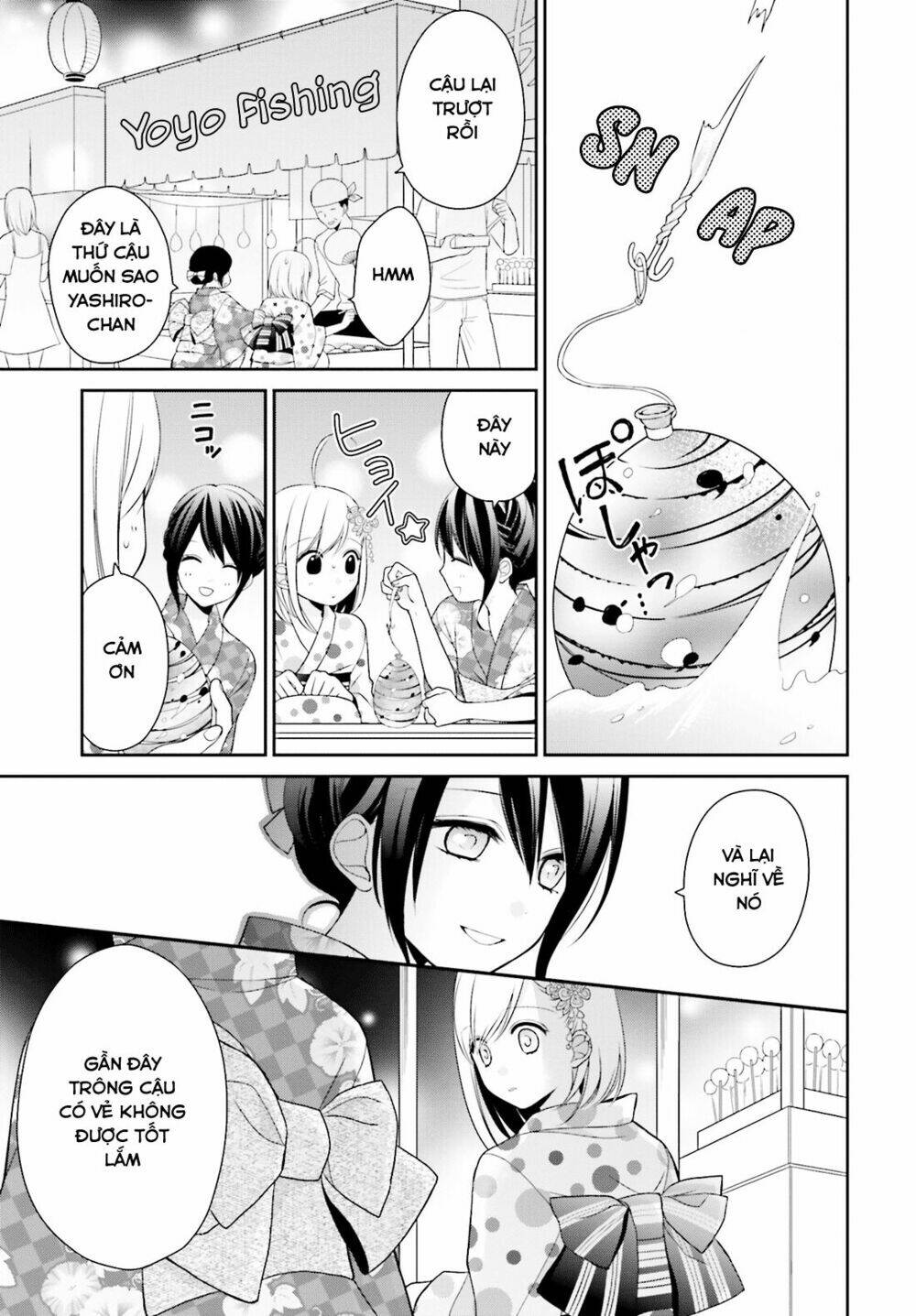 Yuri Na Watashi Chương 6 Ảnh 19