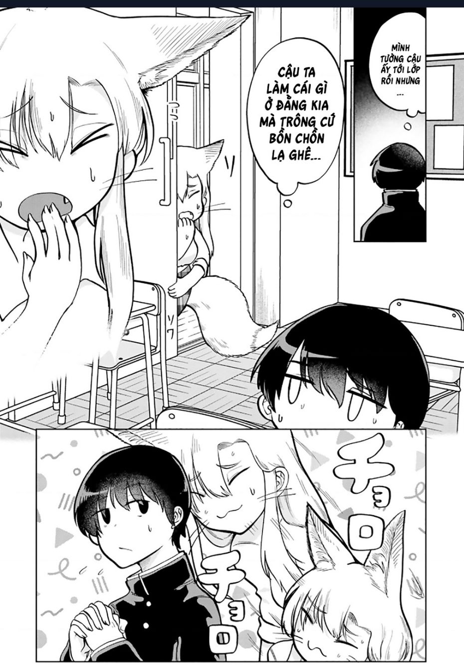 Cô Nàng Hồ Ly Katabami-San Chương 7 Ảnh 3