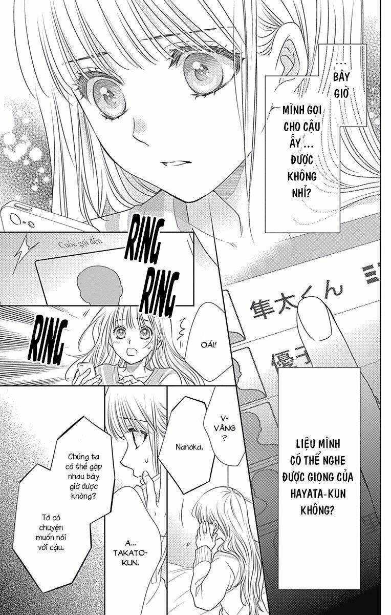 Nanoka No Kare Chương 72 Ảnh 15