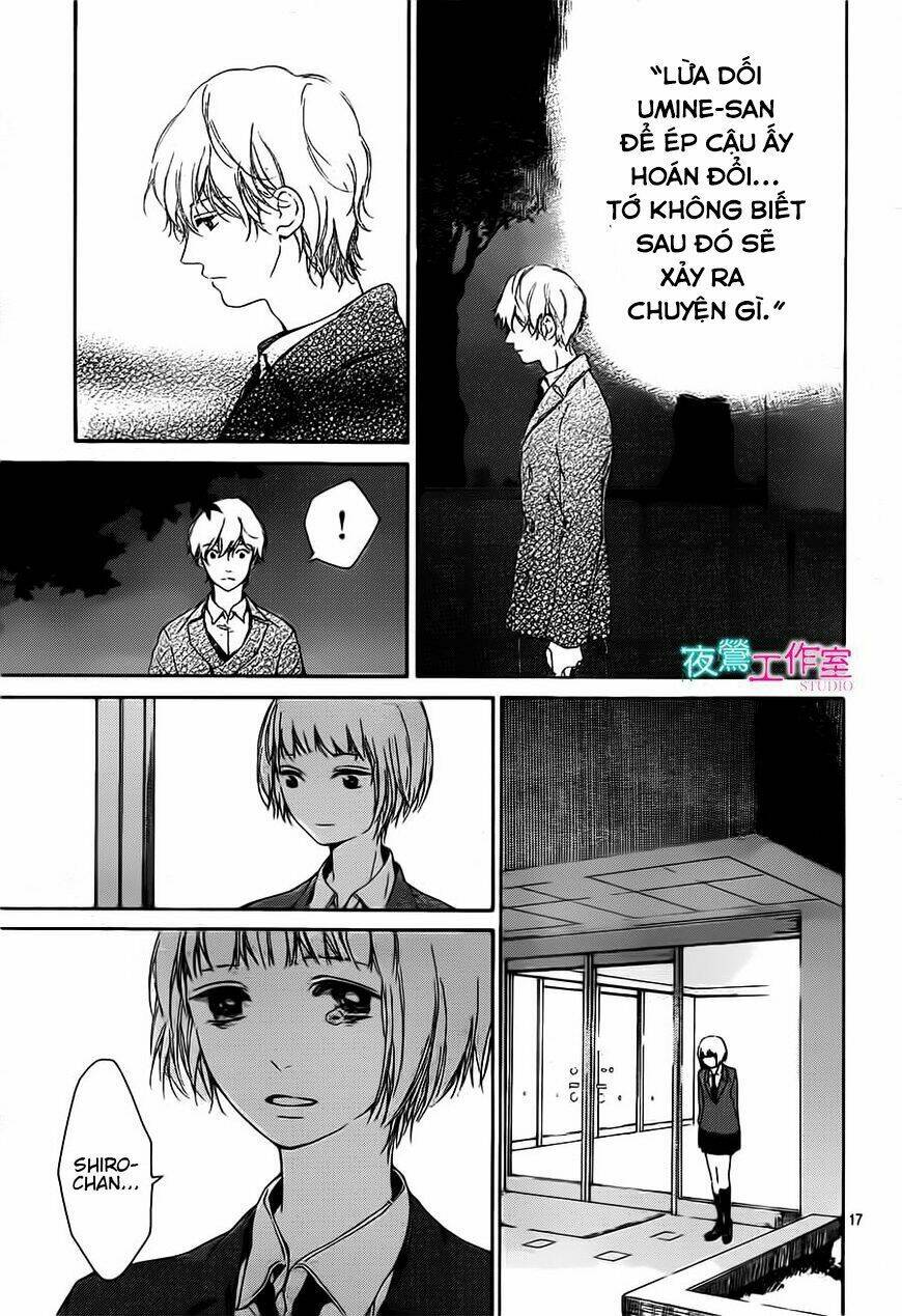 Uchuu O Kakeru Yodaka Chương 12 Ảnh 22