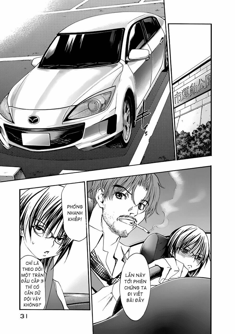 Shuukyuu Shoujo Chương 21 Ảnh 33