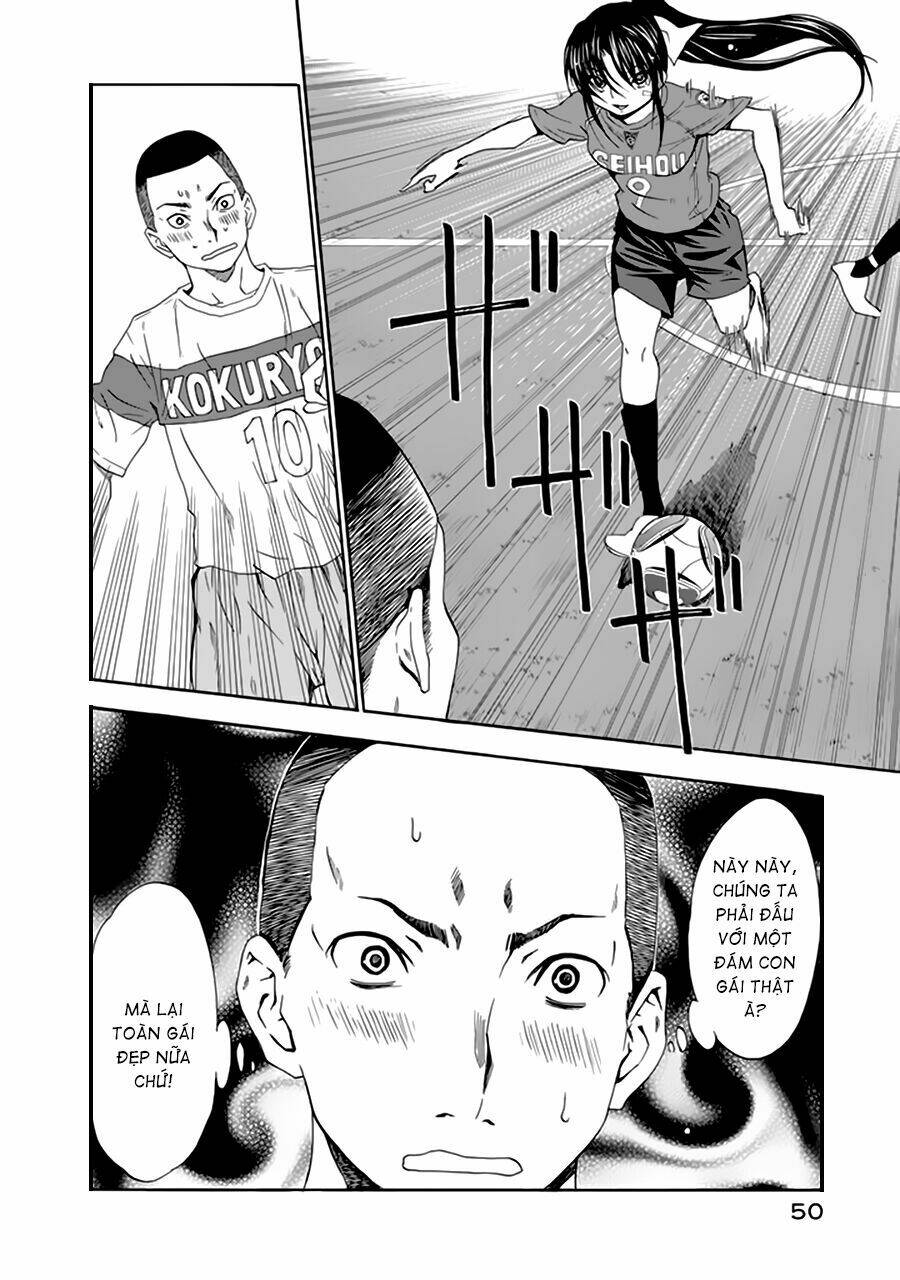 Shuukyuu Shoujo Chương 22 Ảnh 4