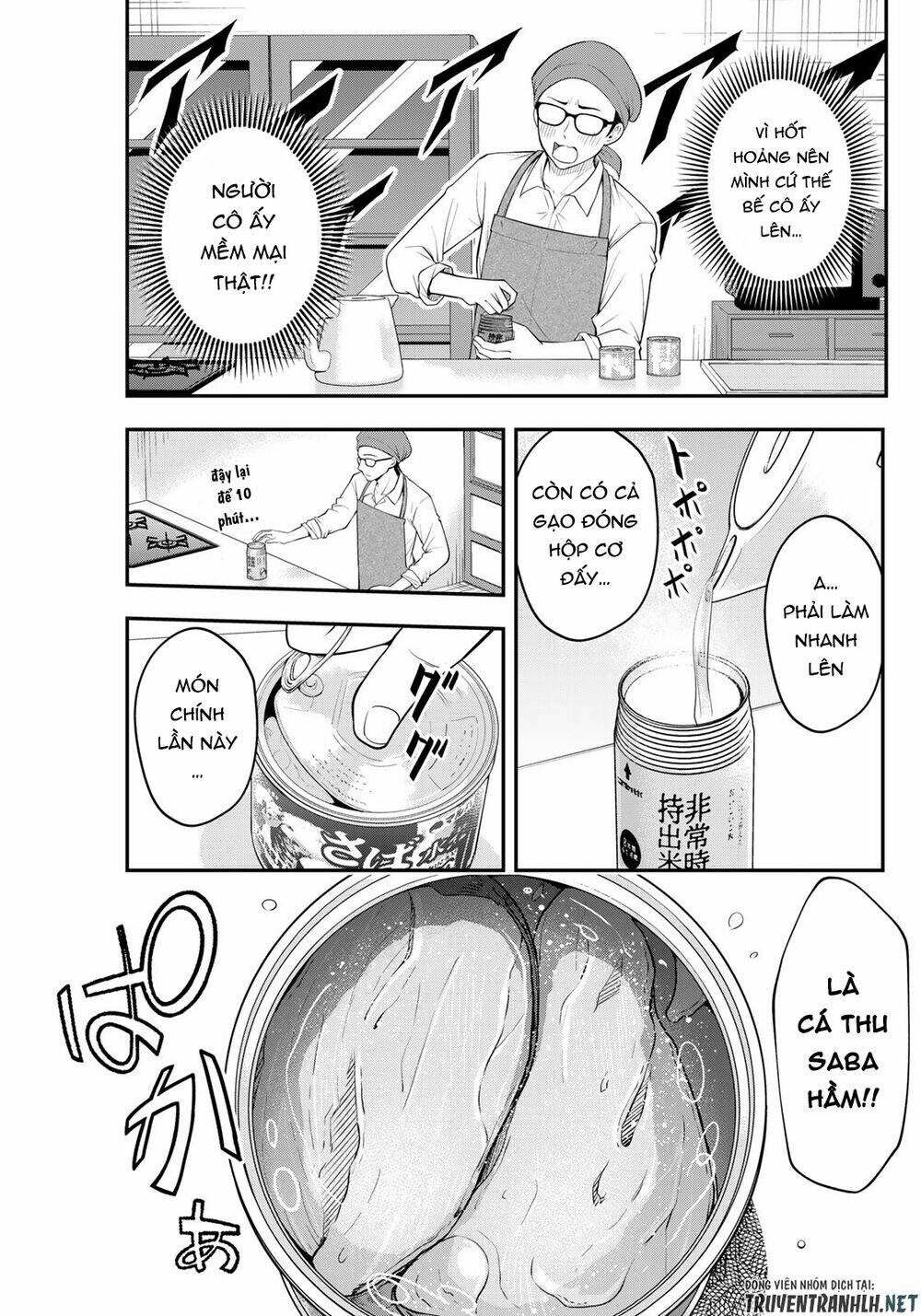 Hagoromo-Sensei Wa Kyou Mo Kandzume Chương 2 Ảnh 11