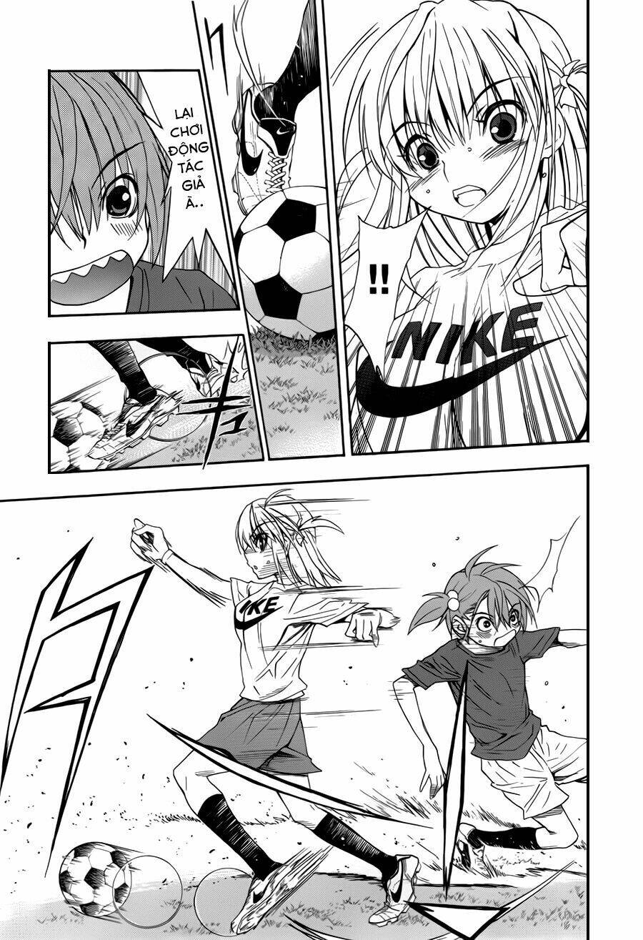 Shuukyuu Shoujo Chương 20 Ảnh 20