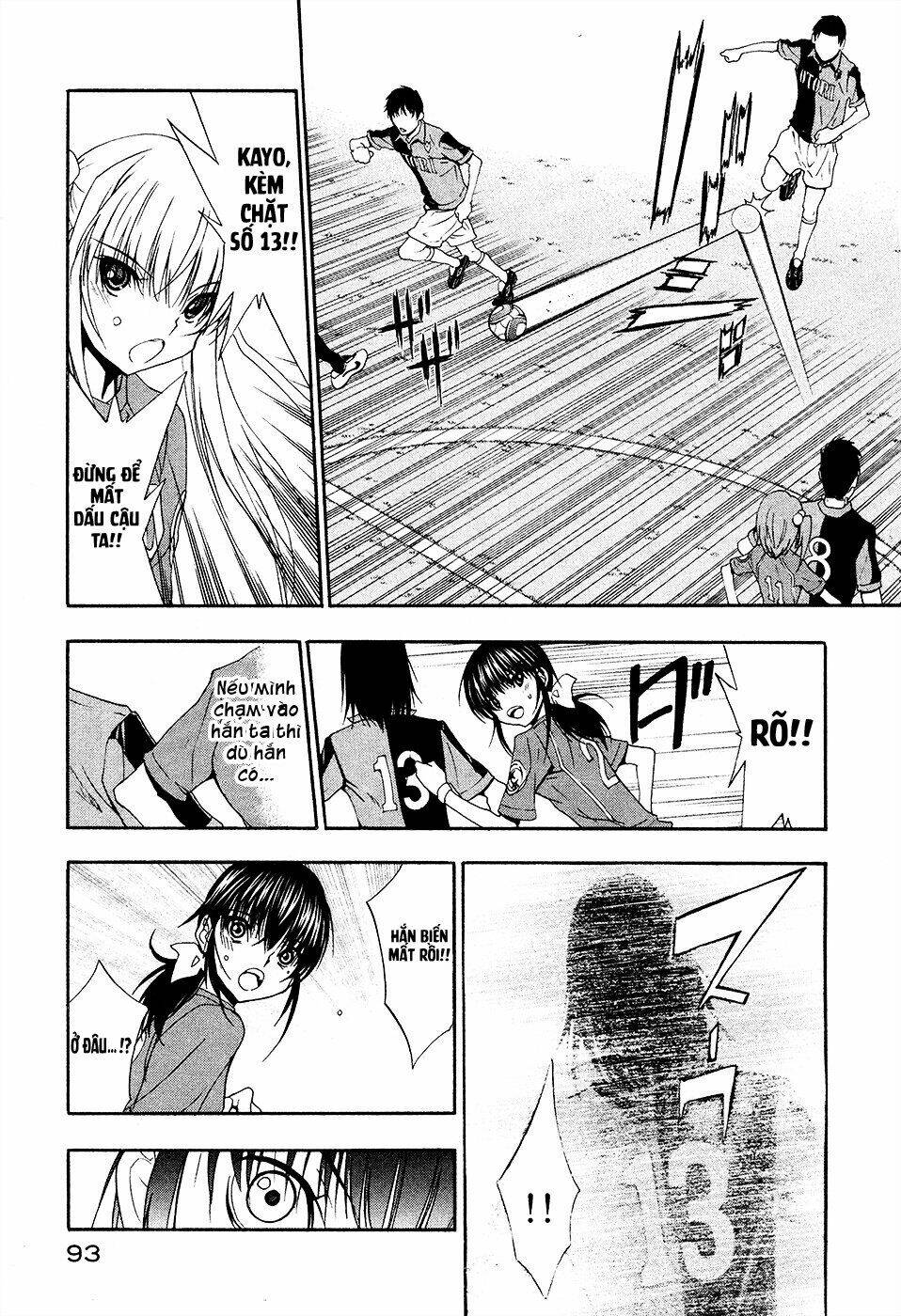 Shuukyuu Shoujo Chương 39 Ảnh 20
